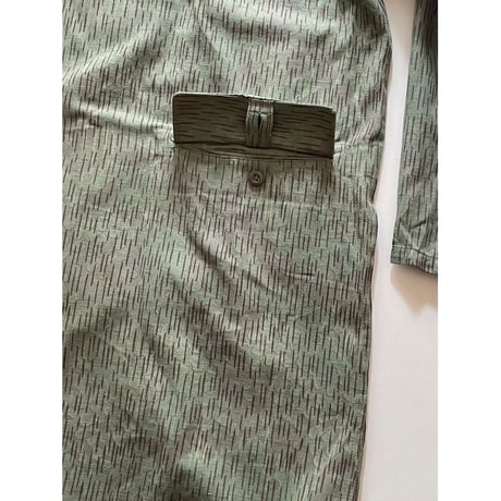 DEAD STOCK チェコ軍 M60 レインドロップカモコート 3B