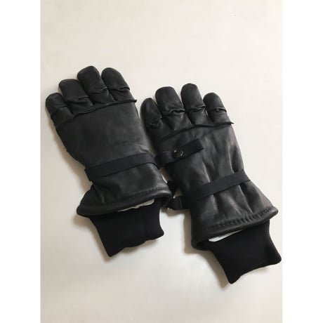 DEAD STOCK 米軍 レザーグローブ