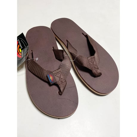 RAINBOW SANDALS made in USA ラバー　メンズ MEDIUM