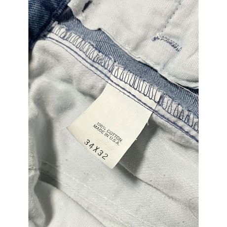 USED 90's Levi's DOCKERS LOOSE FIT デニムトラウザー 34/32