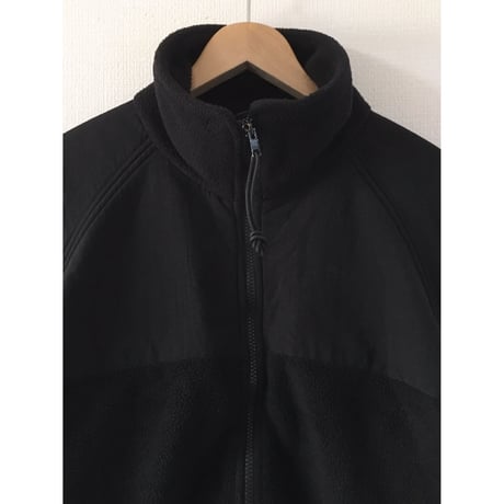 USED ECWCS GEN2 ポーラテックフリースJKT 黒LARGE エクワックス　10