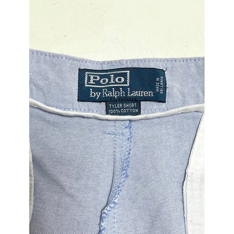 USED POLO ラルフローレン TYLER SHORT オックスフォード 36 BLUE
