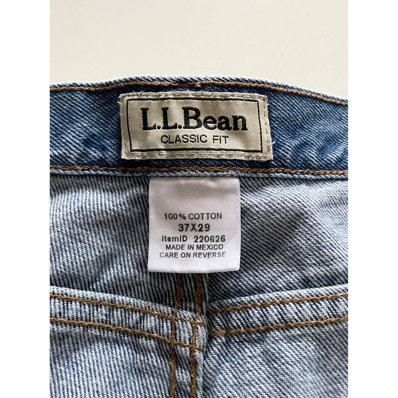 90s L.L.Beanエルエルビーン クラシックフィットデニム W34 L29 90s L.L.Beanエルエルビーン クラシックフィットデニム W34 L29
