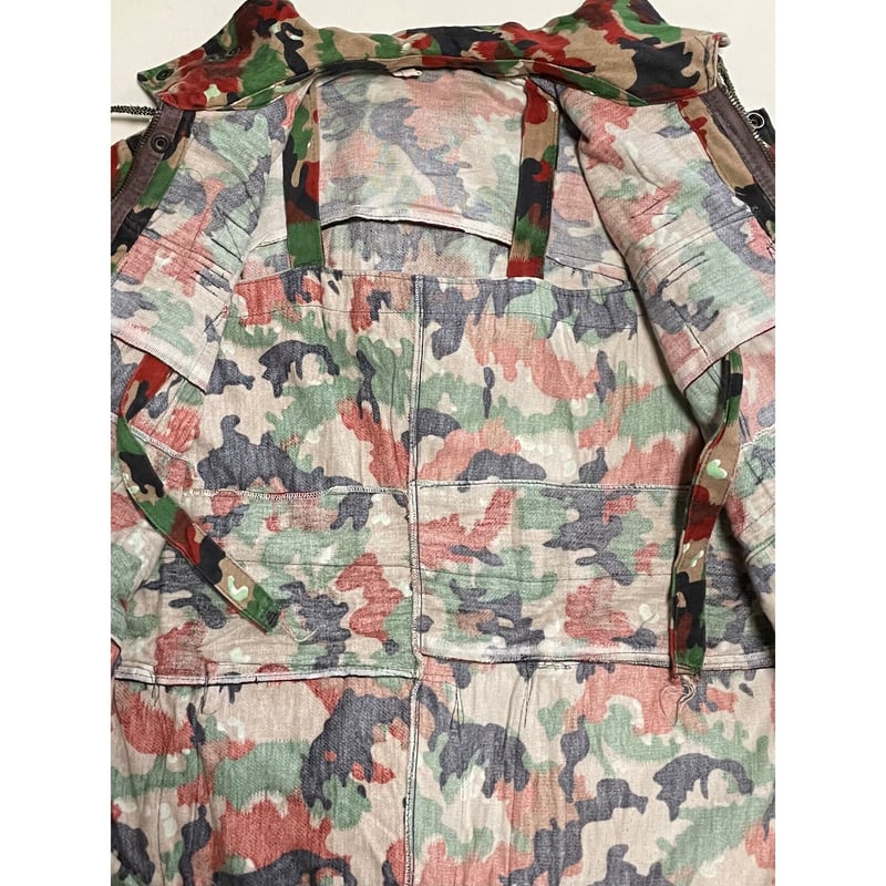 アルペンカモ上下セット84/86 サイズ アルペンカモ上下セット84/86 サイズ スイス軍 アルペンカモ
