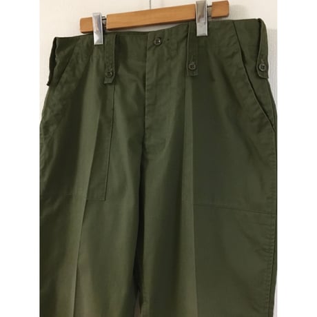 USED イギリス軍　ライトウェイトトラウザー　75/88/104 ベイカーパンツ