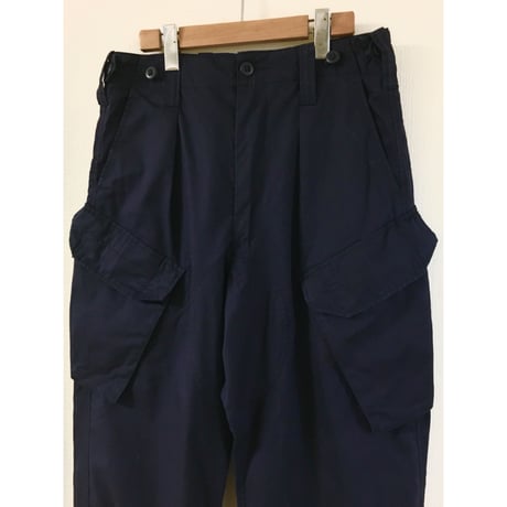 USED ROYAL NAVY カーゴパンツ 斜めポケット 85/84/100 イギリス軍
