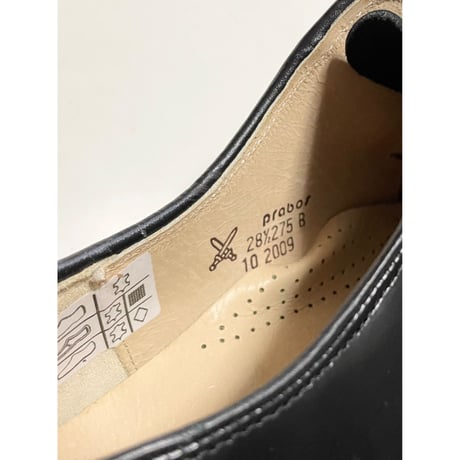 DEAD STOCK チェコ軍　オフィサーシューズ