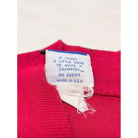 USED 80〜90's Champion レーシングジャケット MEDIUM アメリカ製