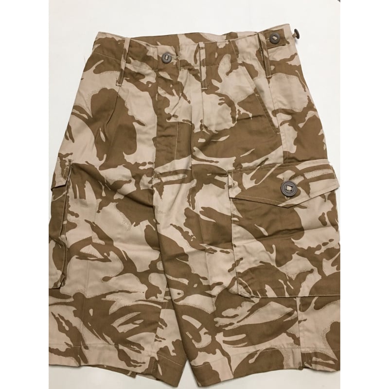 新品 デットストック Marbles ヴィンテージカモフラージュカーゴショーツ 実物 新品 デッドストック 米軍 リメイク WOODLAND CAMO
