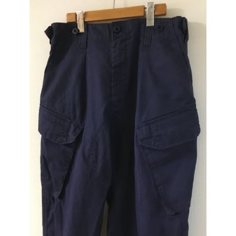 USED ROYAL NAVY カーゴパンツ　斜めポケット 75/92/108 イギリス軍