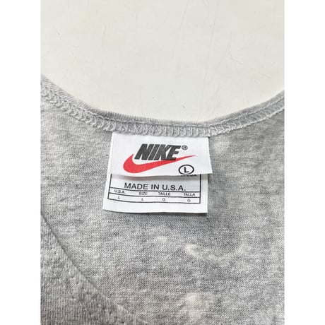 USED 90's NIKE アメリカ製　タンクトップ L