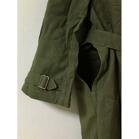 DEAD STOCK フランス軍 モーターサイクルコート サイズ2 デッドストック ビンテージ 4