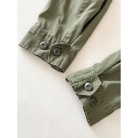 USED 70's US ARMY ジャングルファティーグ ジャケット SMALL-SHORT