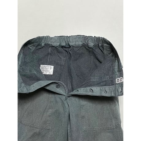 USED スイス軍　デニムワークパンツ 32/28相当 31