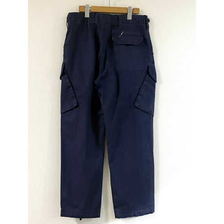 USED イギリス軍　ロイヤルネイビー　カーゴパンツ  75/88/104 斜めポケット 4