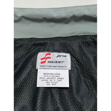 DEAD STOCK US ARMY ナイロンジャケット IPFU デッドストック