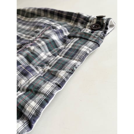 USED POLO ラルフローレン タータンチェックショートパンツ  36