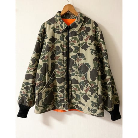 USED Walls ダックカモハンティングJKT リバーシブル MEDIUM