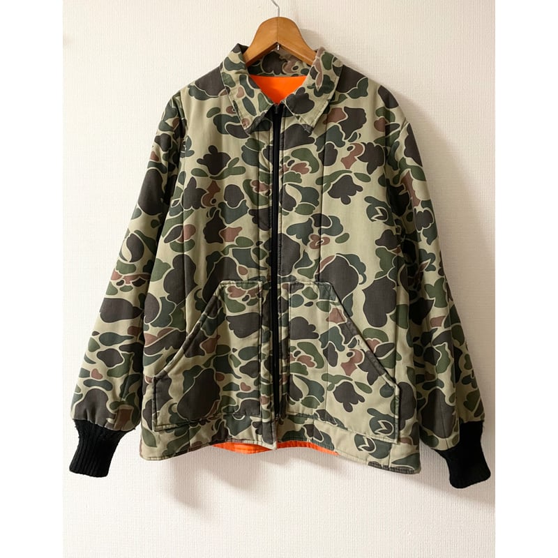 USED Walls ダックカモハンティングJKT リバーシブル MEDIUM USED Walls ダックカモハンティングJKT リバーシブル MEDIUM