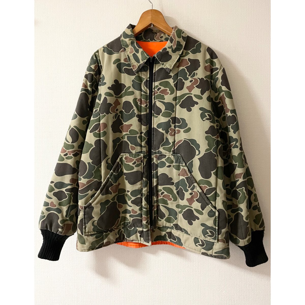 USED Walls ダックカモハンティングJKT リバーシブル MEDIUM | FBR T