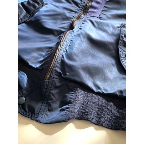 USED  BRENTS SPORTSWEAR  L-2A SMALL 復刻  アメリカ製。