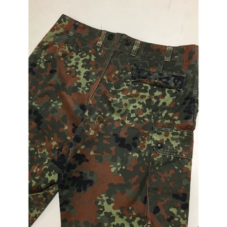 USED ドイツ軍 フレクターカモカーゴパンツ 8590/9095