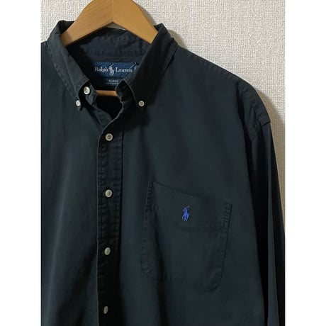 USED Ralph Lauren BLAKE ボタンダウンシャツ　L