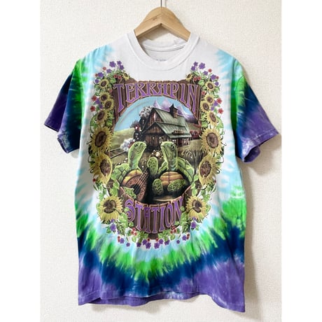 USED 90's GRATEFUL  DEAD テラピンステーション　タイダイT M