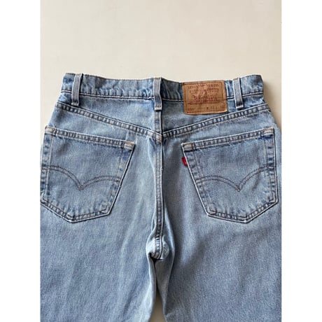USED USA製　Levi's 550 32/30 サークルR ボタン裏 513