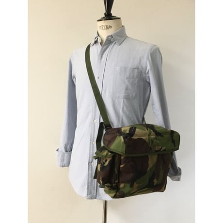 DEAD STOCK イギリス軍　DPMカモ　ガスマスクバッグ　デッドストック