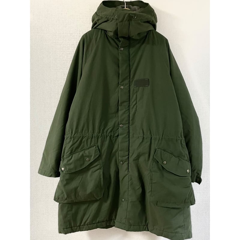 スウェーデン軍 M-90 フィールドパーカー 180 (USED) オリジナル スウェーデン軍 M90 フィールドパーカー 180/65 (USED) - KITAYA