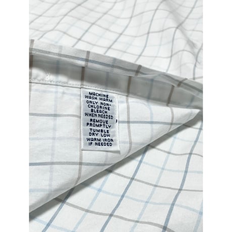 USED Ralph Lauren CLASSIC FIT チェック　ボタンダウンシャツ 17 32/33