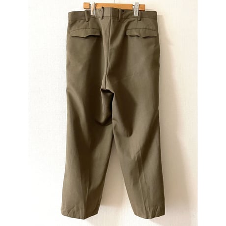 USED 90's ドイツ軍 ドレストラウザー 098/72