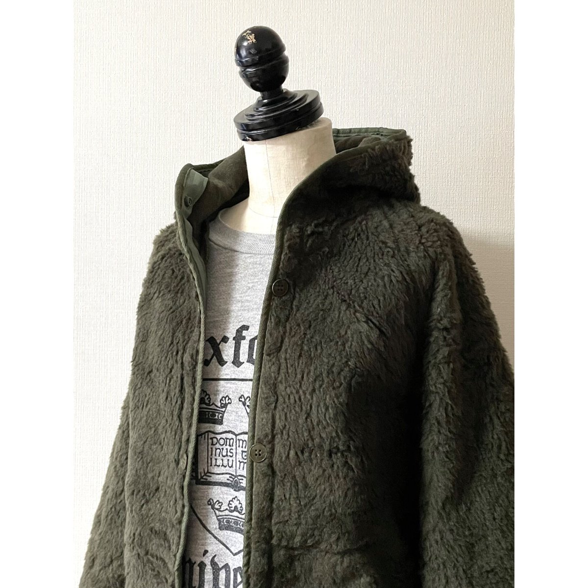 DEAD STOCK フランス軍 F2 パーカーボアライナーコート 88L | FBR TRA