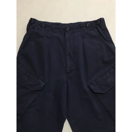 USED ROYAL NAVY カーゴパンツ　斜めポケット　80/80/96 イギリス軍