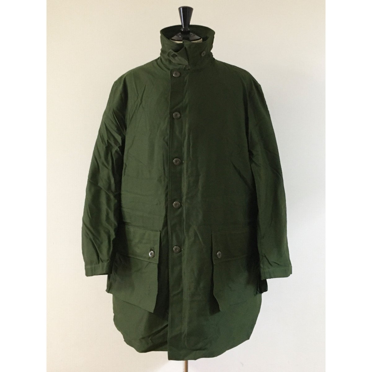 美品　スウェーデン軍　M59 フィールドコート（ライナー付き）　C54 楽天市場】スウェーデン軍 M59コート ライナー付き オリーブ