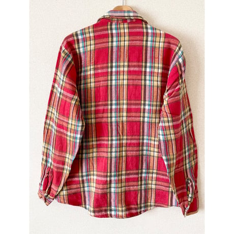 USED 70's SEARS KINGS ROAD ヘビーネルシャツ M