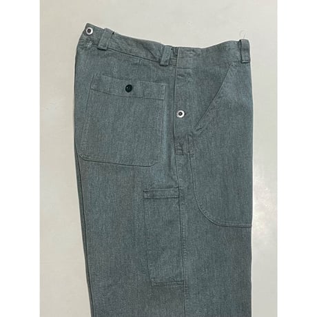 USED スイス軍　デニムワークパンツ 36/28相当　43