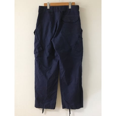 USED ROYAL NAVY カーゴパンツ　斜めポケット　75/80/96 イギリス軍
