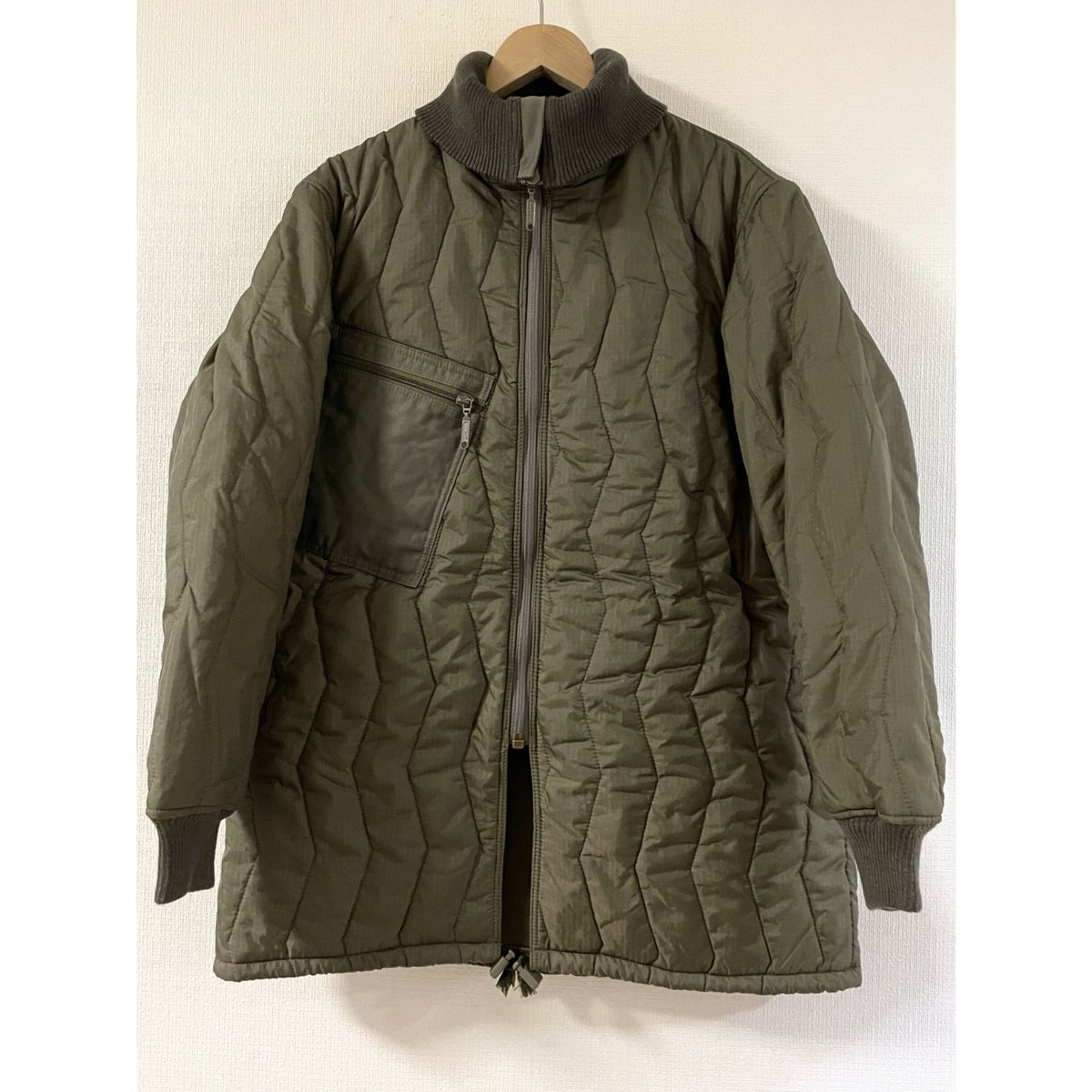 USED ドイツ軍 キルティングライナーJKT Gr.Nr.7 | FBR TRADING