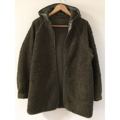 VINTAGE フランス軍 F2パーカー用ボアライナー　USED