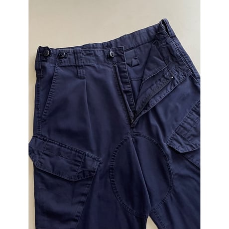 USED ロイヤルネイビー　カーゴパンツ 75/80/96 イギリス軍　9