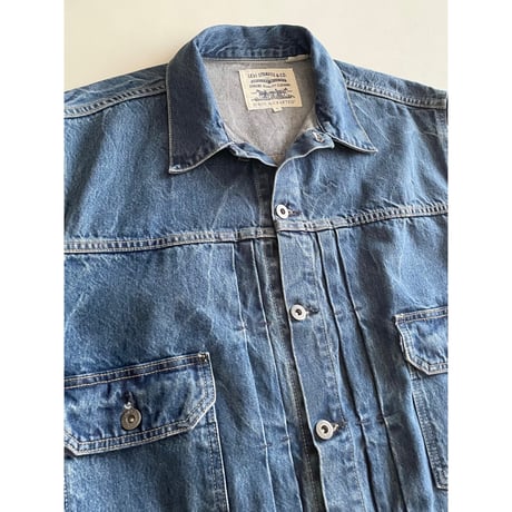 USED LEVI'S MADE&CRAFTED 2nd Type デニムジャケット S