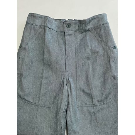 DEAD STOCK スイス軍　デニムワークパンツ 45/76
