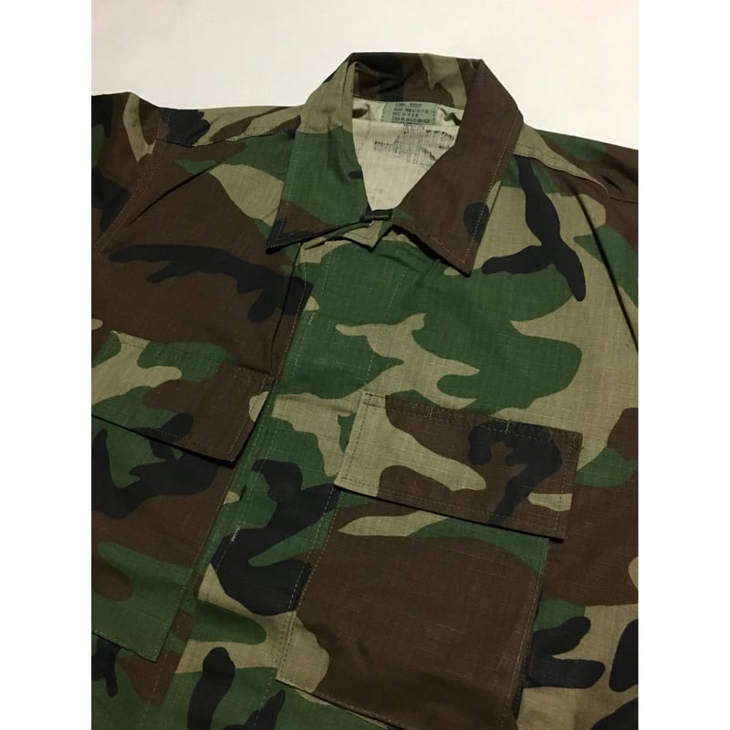 US ARMY ウッドランド BDUジャケット X SMALL- REGULAR | FBR...