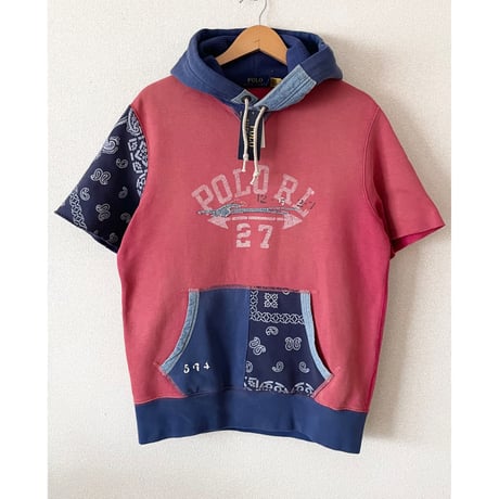 New POLOラルフローレン 半袖パーカー S