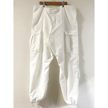 DEAD STOCK US ARMY スノーカモカーゴパンツ　 LARGE-REGULAR デッドストック 2