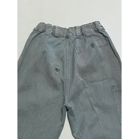 USED スイス軍　デニムワークパンツ 32/28相当 64
