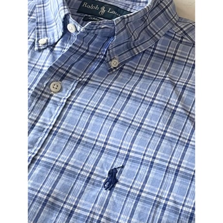USED Ralph Lauren ボタンダウンシャツ CLASSIC FIT S