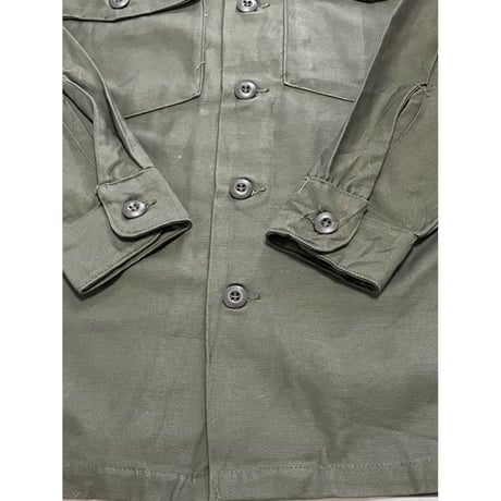 VINTAGE 70's US ARMY OG107 ユーティリティシャツ 4th 14 1/2×31